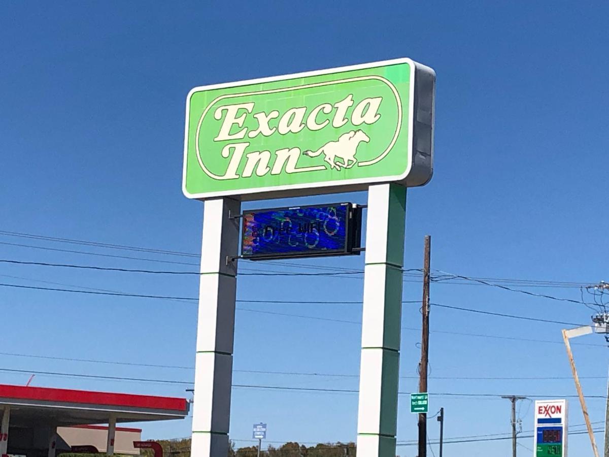 Exacta Inn Minden Exterior foto